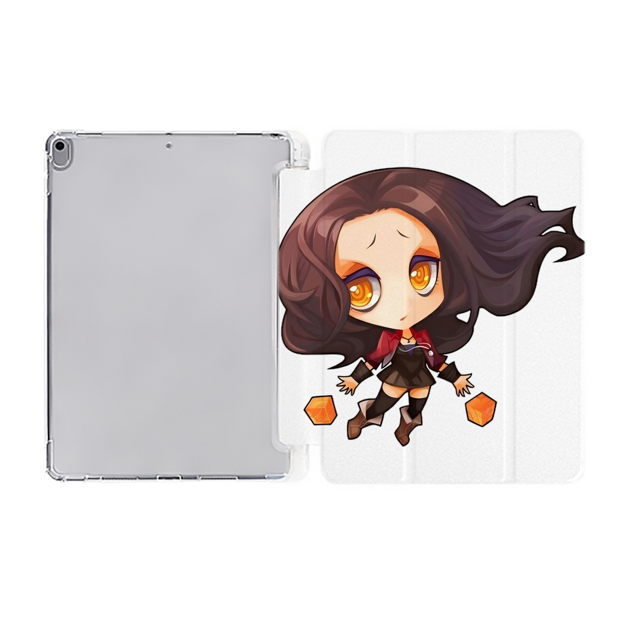 （画像用） アベンジャーズ The Avengers IPad ケース ペン収納付き 三つ折りスタンド PUレザー×シリコン 対応機種9.5/10.5/10.9インチ